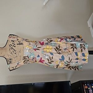 Fire Los Angeles Dress